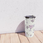 romantic pattern in the rococo style Travel Mug Gallery Image 4