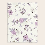 romantic pattern in the rococo style Poster Gallery Image 4