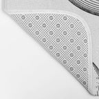 Basketball Patent - Sports Fan Team Coach Art - White Bath Mat Gallery Image 2
