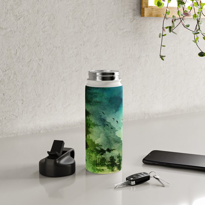 Mountain Morning Water Bottle Gallery Image 5