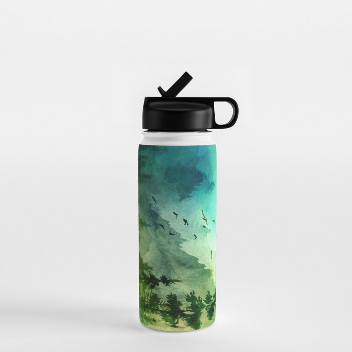 Mountain Morning Water Bottle Gallery Image 1