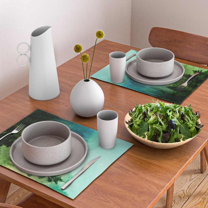 Mountain Morning Placemat Gallery Image 2