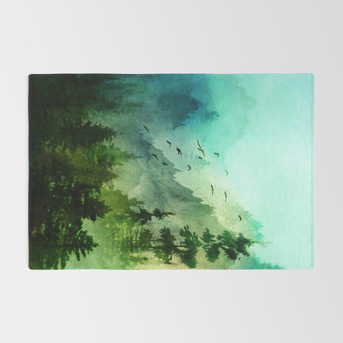 Mountain Morning Rug Gallery Image 2