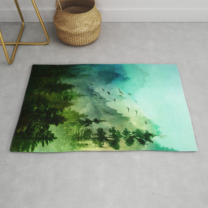 Mountain Morning Rug Gallery Image 1