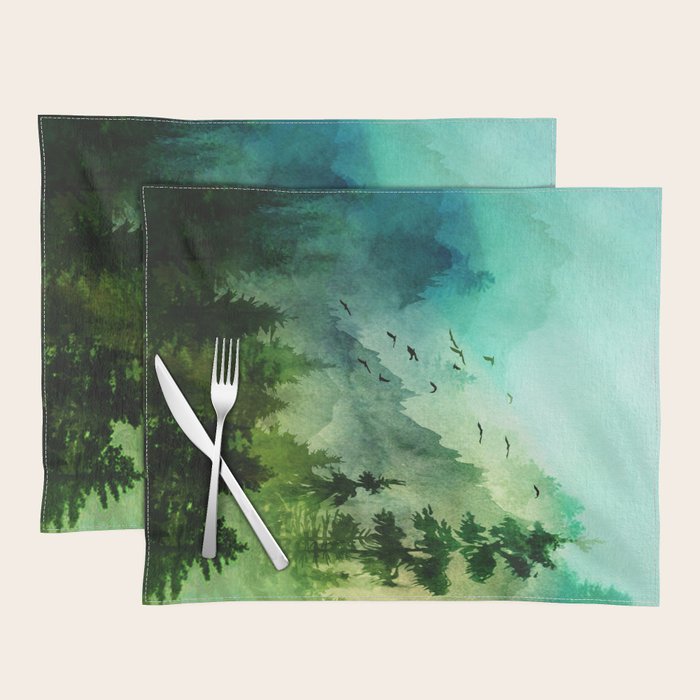 Mountain Morning Placemat Gallery Image 1