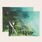 Mountain Morning Placemat Gallery Image 1