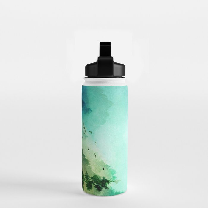 Mountain Morning Water Bottle Gallery Image 2