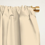 Golden Magnolia Blooms Window Curtain Gallery Image 2