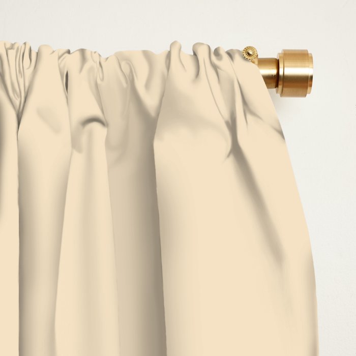 Golden Magnolia Blooms Window Curtain Gallery Image 2