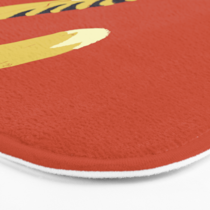 Question Mark (Curiosity Kills The Cat) Bath Mat Gallery Image 3