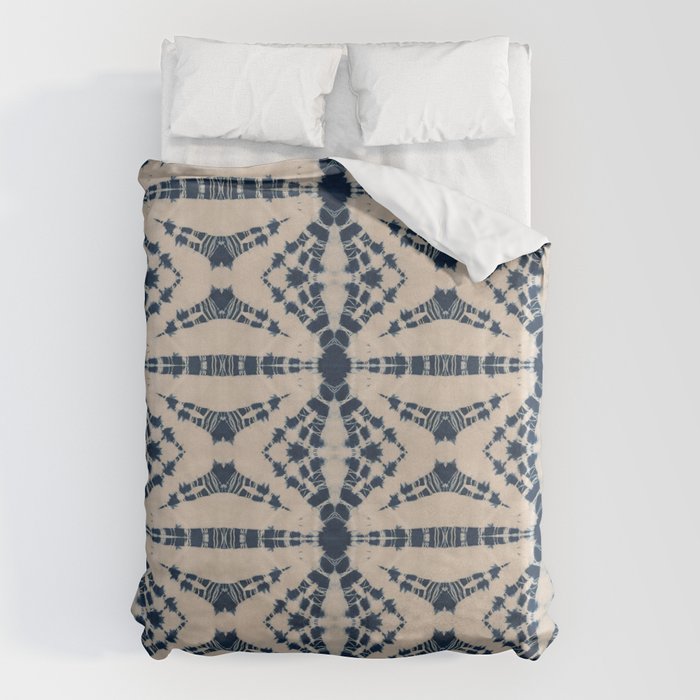 Spider Shibori Duvet Cover Gallery Image 6