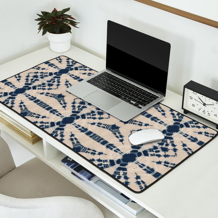 Spider Shibori Desk Mat Gallery Image 2