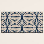 Spider Shibori Desk Mat Gallery Image 3