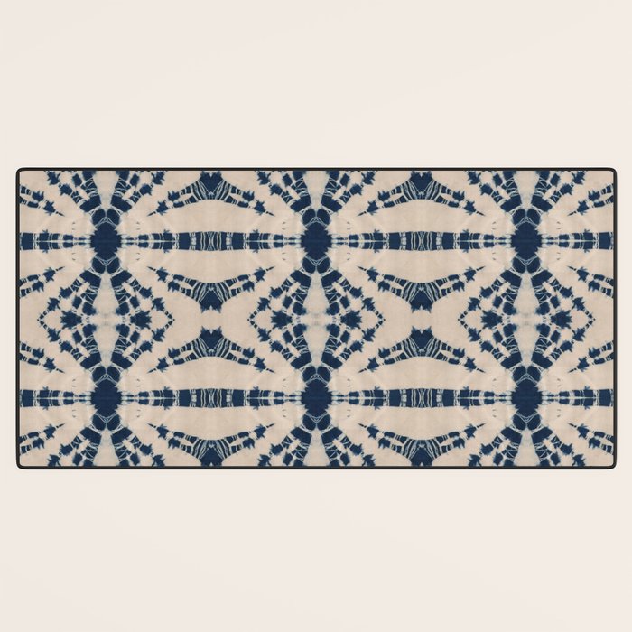 Spider Shibori Desk Mat Gallery Image 3
