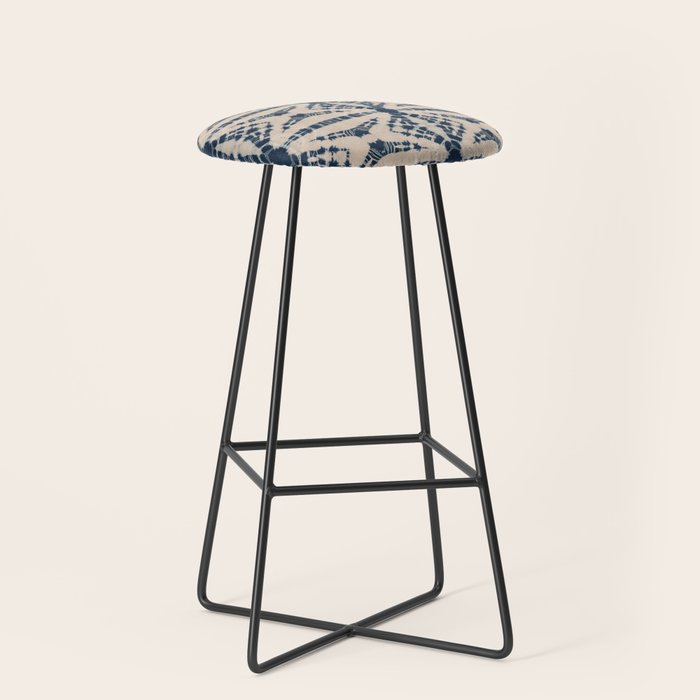 Spider Shibori Stool Gallery Image 1