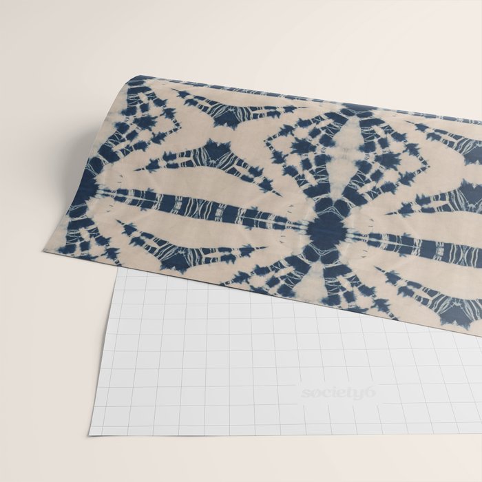 Spider Shibori Wrapping Paper Gallery Image 2