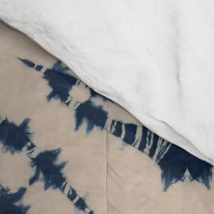 Spider Shibori Comforter Gallery Image 4