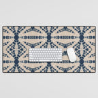 Spider Shibori Desk Mat Gallery Image 1