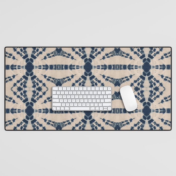 Spider Shibori Desk Mat Gallery Image 1