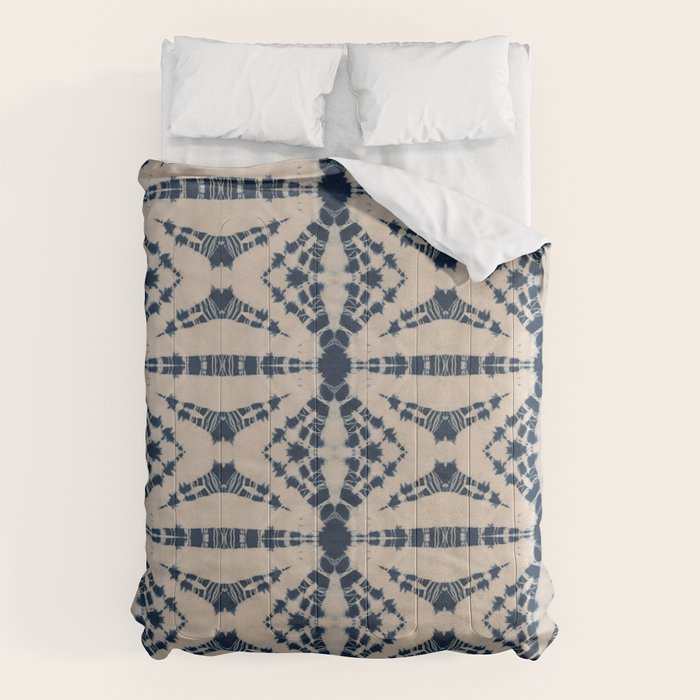 Spider Shibori Comforter Gallery Image 6