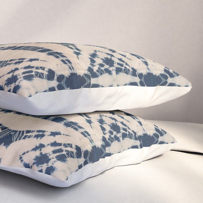Spider Shibori Pillow Sham Gallery Image 3