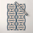 Spider Shibori Wrapping Paper Gallery Image 1