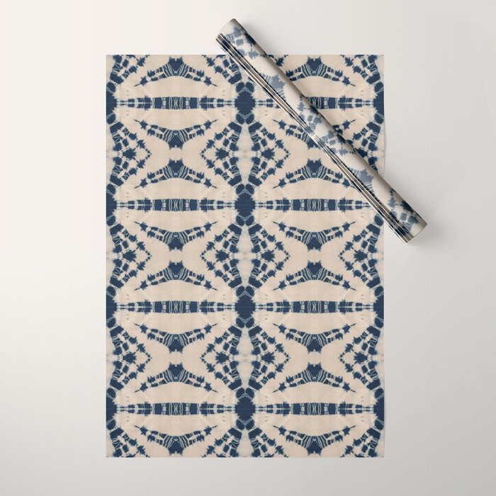 Spider Shibori Wrapping Paper Gallery Image 1