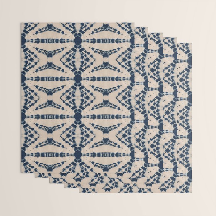 Spider Shibori Wrapping Paper Gallery Image 3
