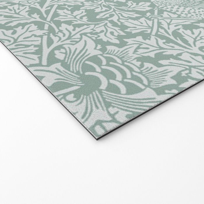 William Morris Bird & Anemone Powder Blue Welcome Mat Gallery Image 2
