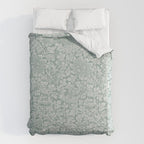 William Morris Bird & Anemone Powder Blue Comforter Gallery Image 6