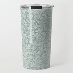 William Morris Bird & Anemone Powder Blue Travel Mug Gallery Image 1
