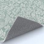 William Morris Bird & Anemone Powder Blue Rug Gallery Image 4