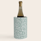 William Morris Bird & Anemone Powder Blue Wine Chiller Gallery Image 3
