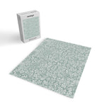 William Morris Bird & Anemone Powder Blue Jigsaw Puzzle Gallery Image 2