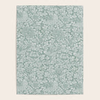 William Morris Bird & Anemone Powder Blue Poster Gallery Image 4