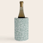 William Morris Bird & Anemone Powder Blue Wine Chiller Gallery Image 1