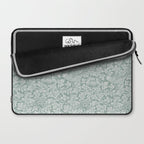 William Morris Bird & Anemone Powder Blue Laptop Sleeve Gallery Image 2