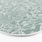 William Morris Bird & Anemone Powder Blue Bath Mat Gallery Image 3