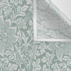 William Morris Bird & Anemone Powder Blue Wall Tapestry Gallery Image 3