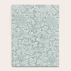William Morris Bird & Anemone Powder Blue Notebook Gallery Image 4