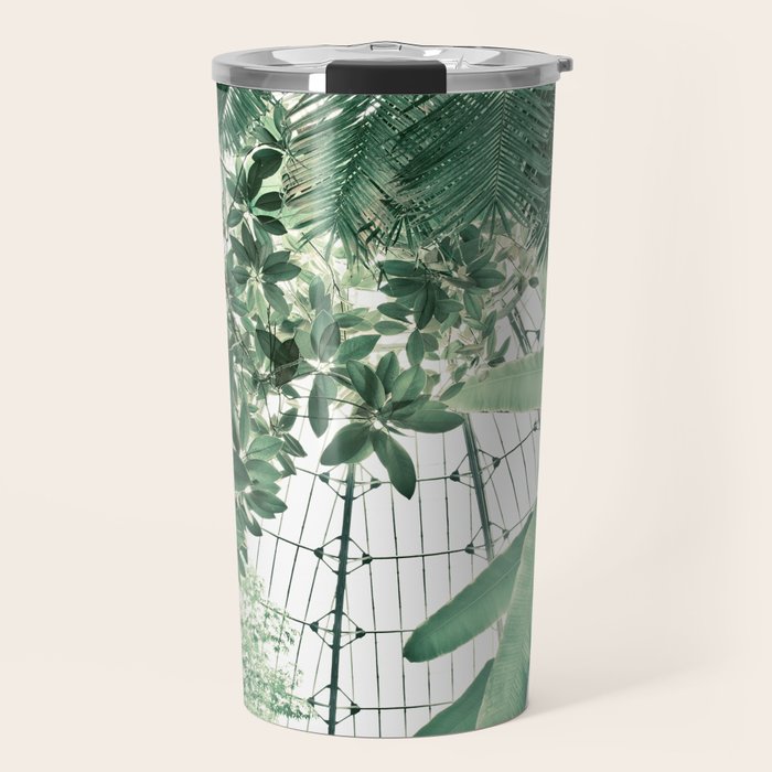 Tropical Greenhouse #2 Travel Mug Gallery Image 1