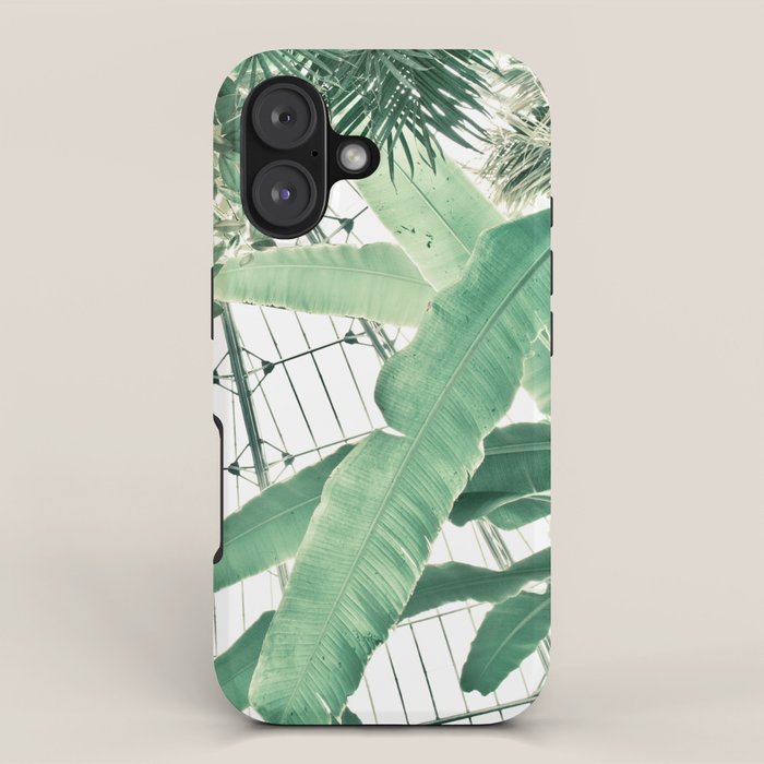 Tropical Greenhouse #2 iPhone Case Gallery Image 1