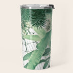 Tropical Greenhouse #2 Travel Mug Gallery Image 2