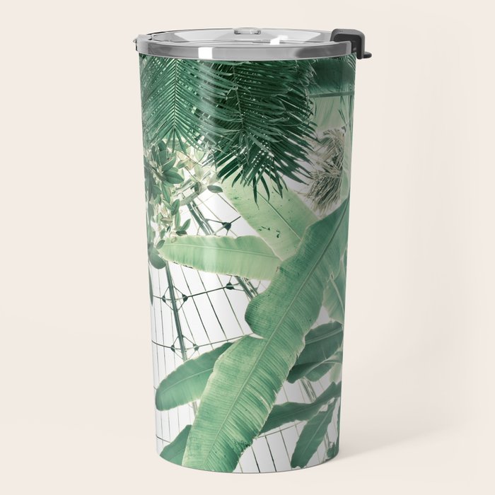Tropical Greenhouse #2 Travel Mug Gallery Image 2