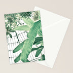 Tropical Greenhouse #2 Stationery Card Gallery Image 2
