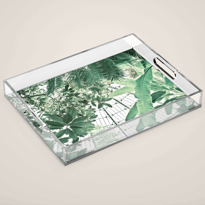 Tropical Greenhouse #2 Acrylic Tray Gallery Image 1