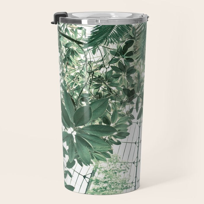 Tropical Greenhouse #2 Travel Mug Gallery Image 3