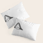 Modern Coastal Surfer Photography Pillow Sham Gallery Image 3