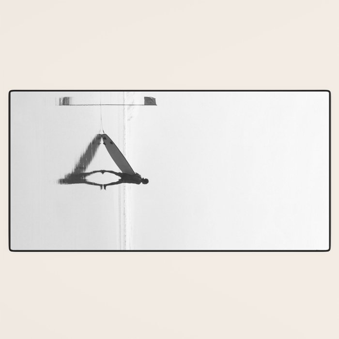Modern Coastal Surfer Photography Desk Mat Gallery Image 3