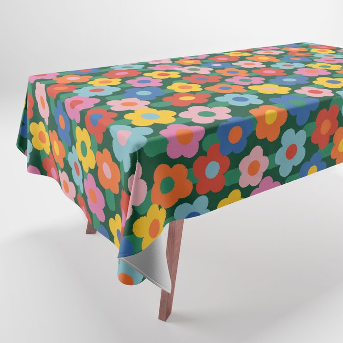 Summer Garden #6 Tablecloth Gallery Image 1